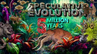 SPECULATIVE EVOLUTION / Forests and Mountains in 5 million years