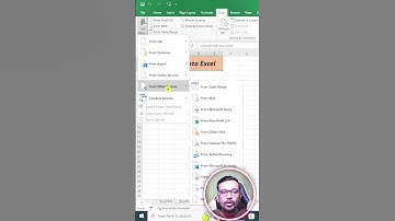 Convert PDF into Excel #exceltips  #excel #microsoftexcel #exceltutorial   #excelclasses