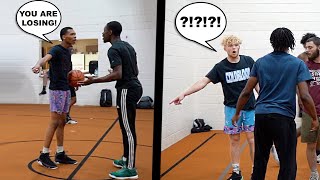 The MOST Disrespectful Game Of 5v5 Basketball!