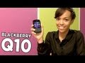 Blackberry q10  le test