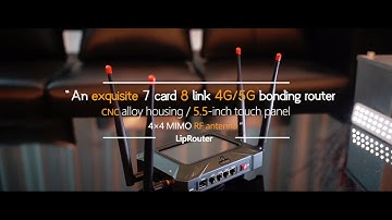 Liprouter (4G Bonding)