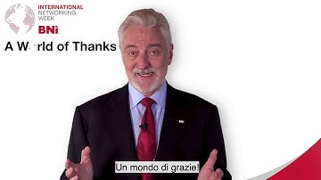 International Networking Week 2021 - ITA