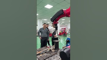 Welding robot#industrial robot#six-axis robot
