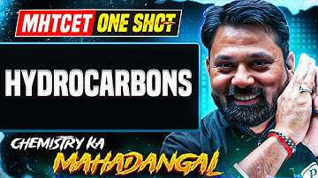 🔥Hydrocarbons in One Shot | Chemistry | All IMP Pyq