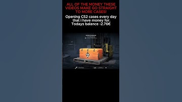 DAY 1 Opening CS2 cases everyday that i have money.