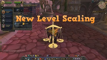 WoW Battle for Azeroth:  NEW Level scaling Changes 10-90 all you need to know