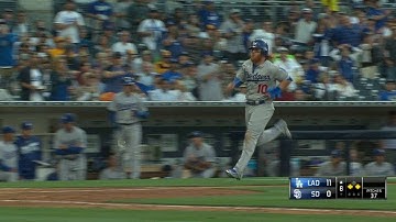 LAD@SD: Gonzalez pads Dodger