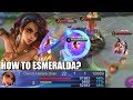 ESMERALDA CAN 1 VS 5 WITH THESE METHODS