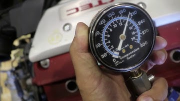 JDM Honda DC5 K20A Type R Engine Compression Test @ JDM Nagoya Auto Parts