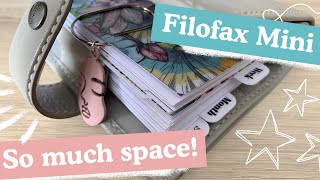 Curious about mini planners? 🤔 Filofax Malden Setup & Tips to make it Work - Planner Flip and Chat