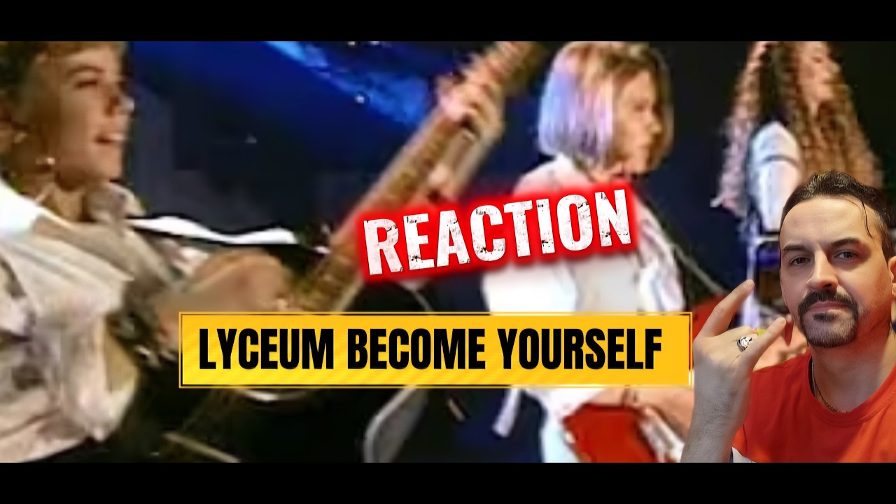 LYCEUM BECOME YOURSELF Лицей - Стать самим собой (Официальное видео) REACTION