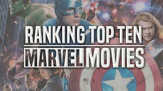 Marvel movies ranked 10-1