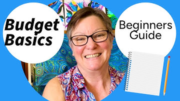 Budgeting for beginners - how to make a budget from scratch 2025