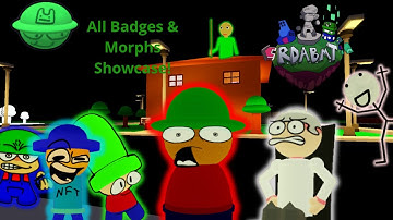 RDABMT Fort Geraldson update!|how to get all badges in the new map!