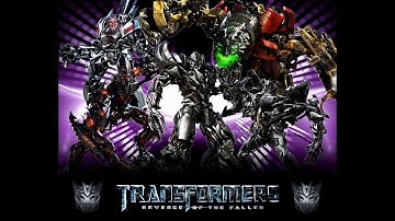Transformers Decepticons Team Part 3 (500 SUBS SPECİAL)