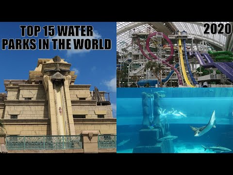 Video: Världens Vattenparker
