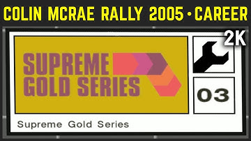 Colin McRae Rally 2005 - Career: Supreme Gold Series - Advanced Difficulty - 1440p