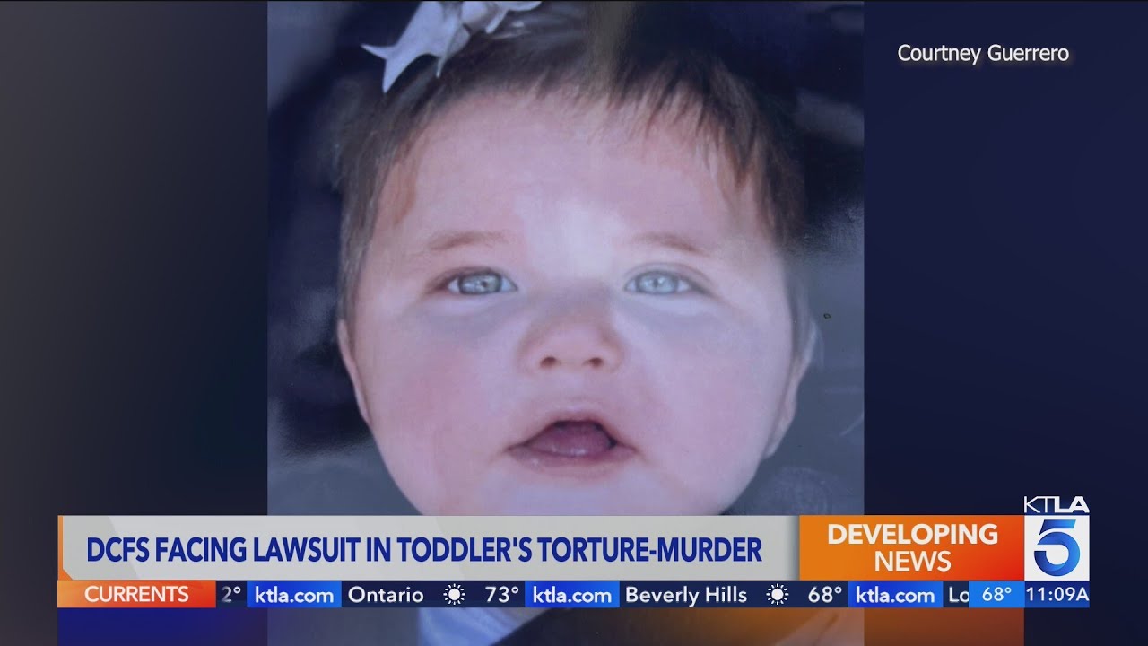 L.A. County Dept. of Children and Family Services sued over infant's brutal death 