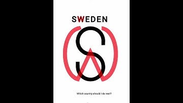 SWEDEN 🇸🇪 FLAG LOGO
