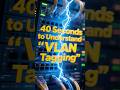 40 Seconds to Understand VLAN Tagging #networking #fyp