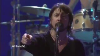 Dave Grohl о Драмфесте