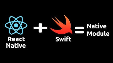 How to create react native bridge using Swift || Create Native module in React Native iOS