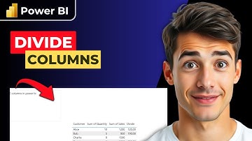 Kolommen verdelen in Power BI (de eenvoudigste manier) (gids 2025)