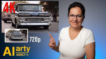 Upscale 720p to 4K Instantly with AI | Pro Level Quality Made Easy