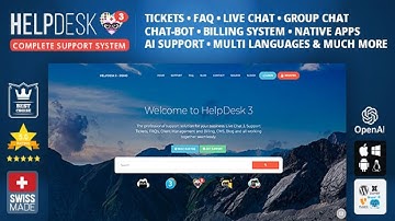 HelpDesk 3   The professional Support Solution