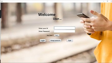 Railway Management System (Java project) ||Using Apache NetBeans,my sql || using Java frames