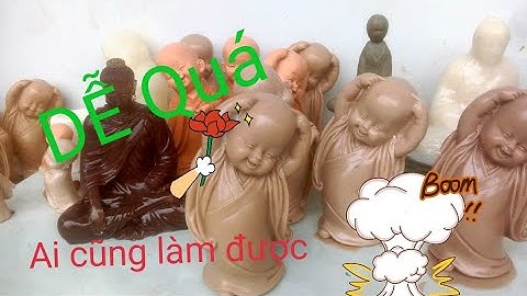 Hướng dẫn làm tượng composite - making a statue is so easy.