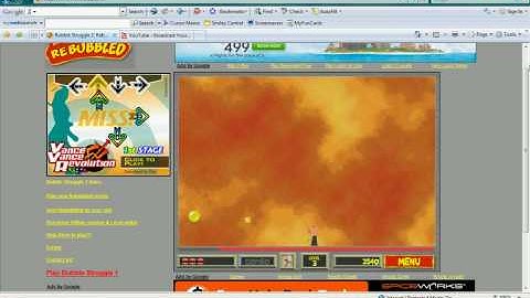 Bubble Struggle 2: Rebubbled, Level 3