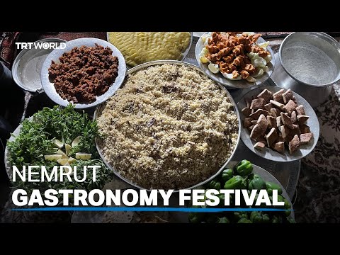 Adiyaman hosts Nemrut Gastronomy Festival