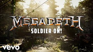 Megadeth - Soldier On! (Visualizer)