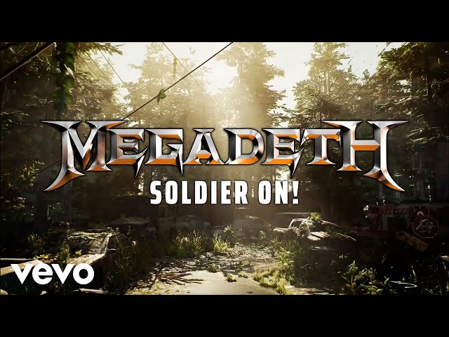 Megadeth - Soldier On! (Visualizer)