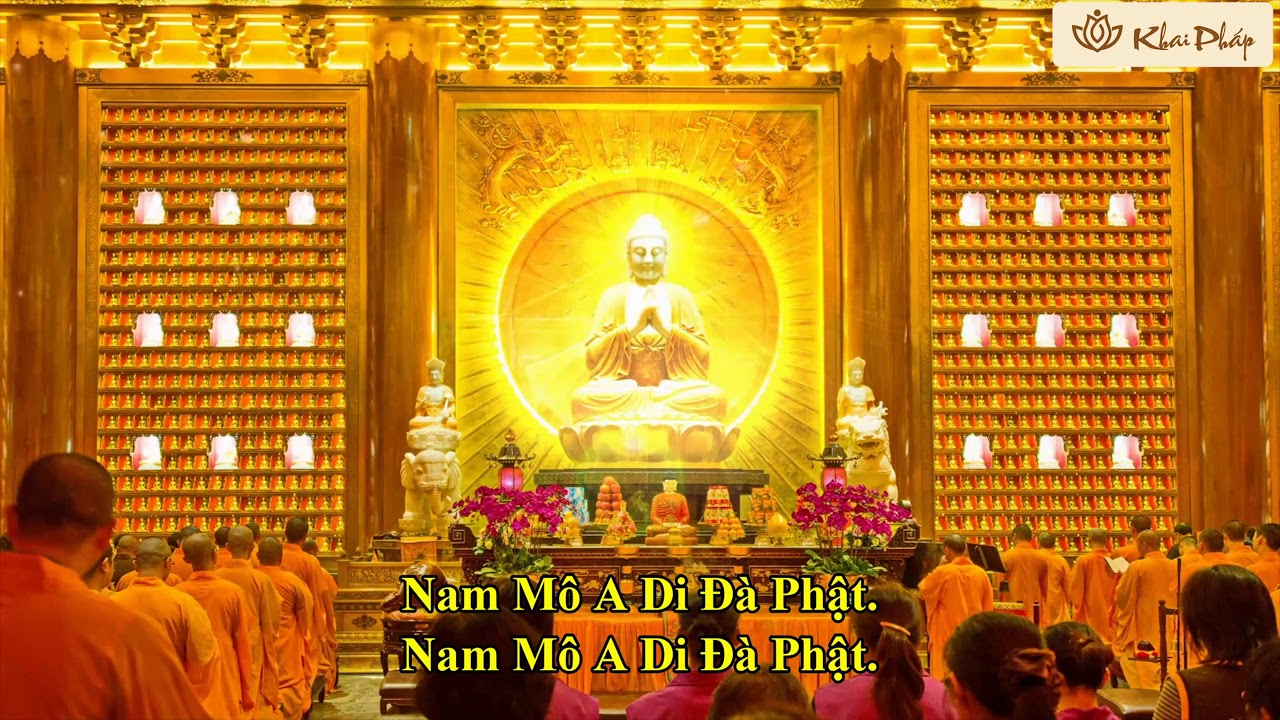 NIỆM PHẬT ĐỒNG ÂM PHÁP HỘI TRUNG PHONG TAM THỜI HỆ NIỆM