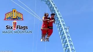 Dive Devil at Six Flags Magic Mountain