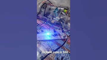 o primeiro vídeo do ci 555 funcionando  vou trazer um outro ensinando a liga ele  num fleygbck