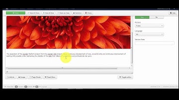 Drag and Drop Images Uploader on Joomla Editor TinyMCE