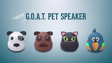 GOAT Pet Speaker App Demo