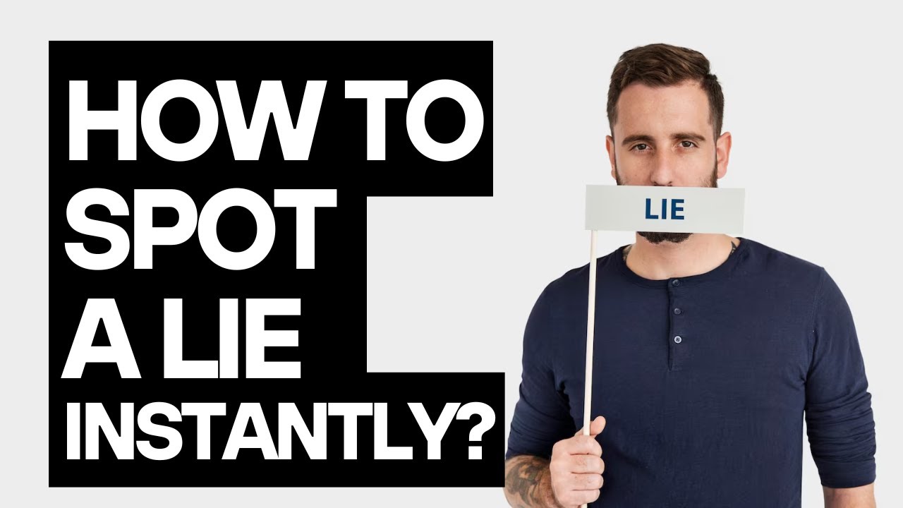 How to Spot a Lie Instantly? Psychology Tricks - YouTube