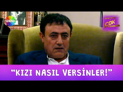 Kız istemede tuzlu kahve Mahmut Tuncer'e gelirse...