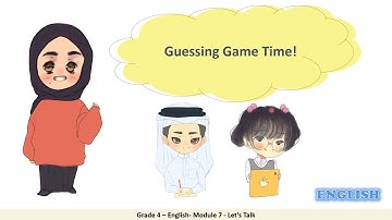 Grade 4  English Module 7 Let