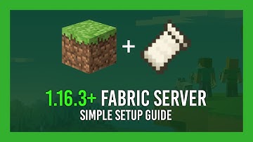 How to: Set up a 1.16+ Fabric Minecraft Server | High Performance | 1.16.3+