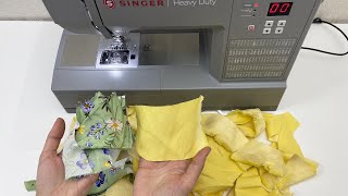 An interesting transformation of leftover fabric using scissors and a sewing machine! by Two Strands 70,269 views 3 months ago 9 minutes, 17 seconds