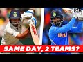 India TEST and T20I teams on SAME DAY - WHO plays WHERE? | #AakashVani
