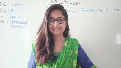 CLASS VI ENGLISH 13-08-2021 BY MS. SHWETA SHUKLA