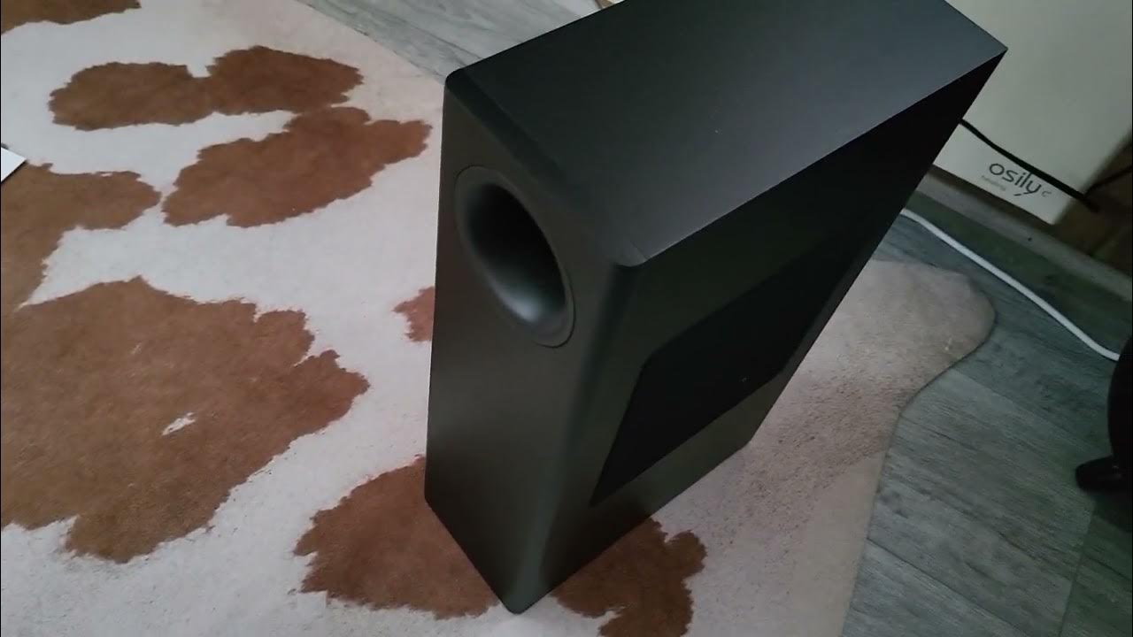 SAKOBS Soundbar with wireless Subwoofer YouTube