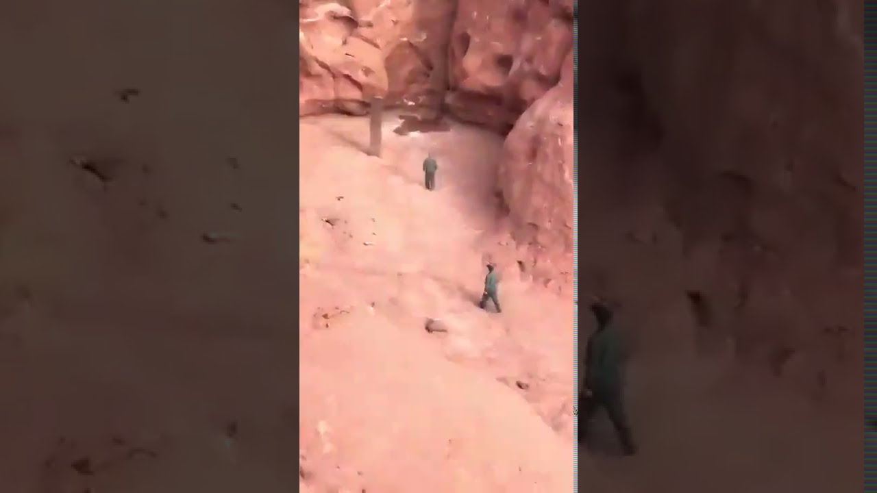 “Who would do this?” This is wild': mysterious monolith found in Utah desert