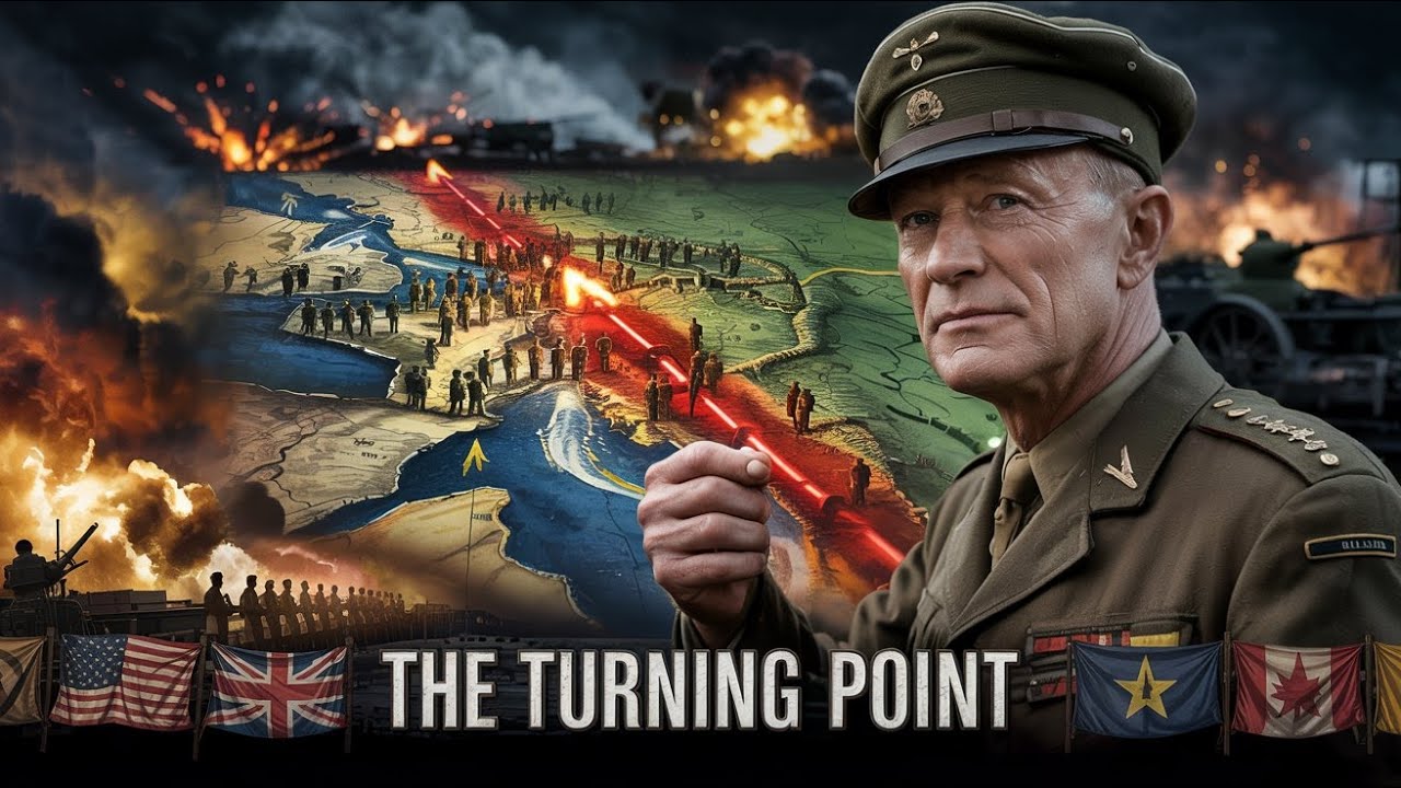 The Allied Offensive: The Strike That Changed WWII Forever | Full Strategic Breakdown